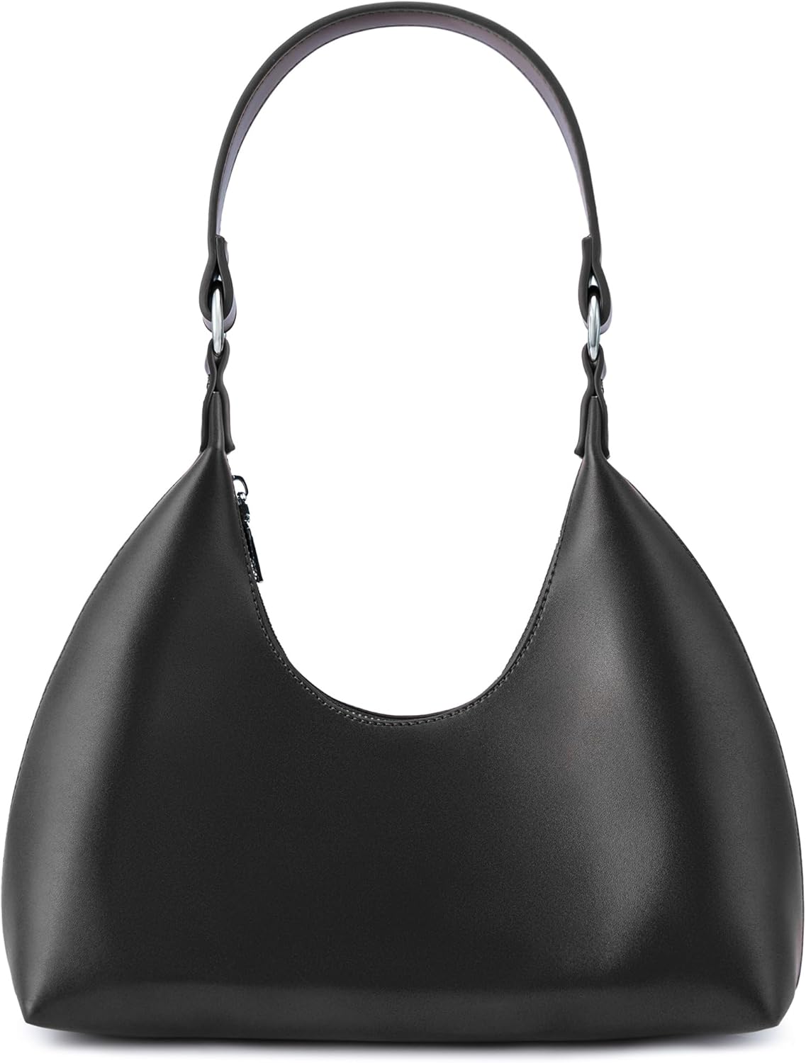 NIUEIMEE ZHOU Shoulder Bags for Women Retro Vegan Leather Tote Clutch Purses Hobo Handbags