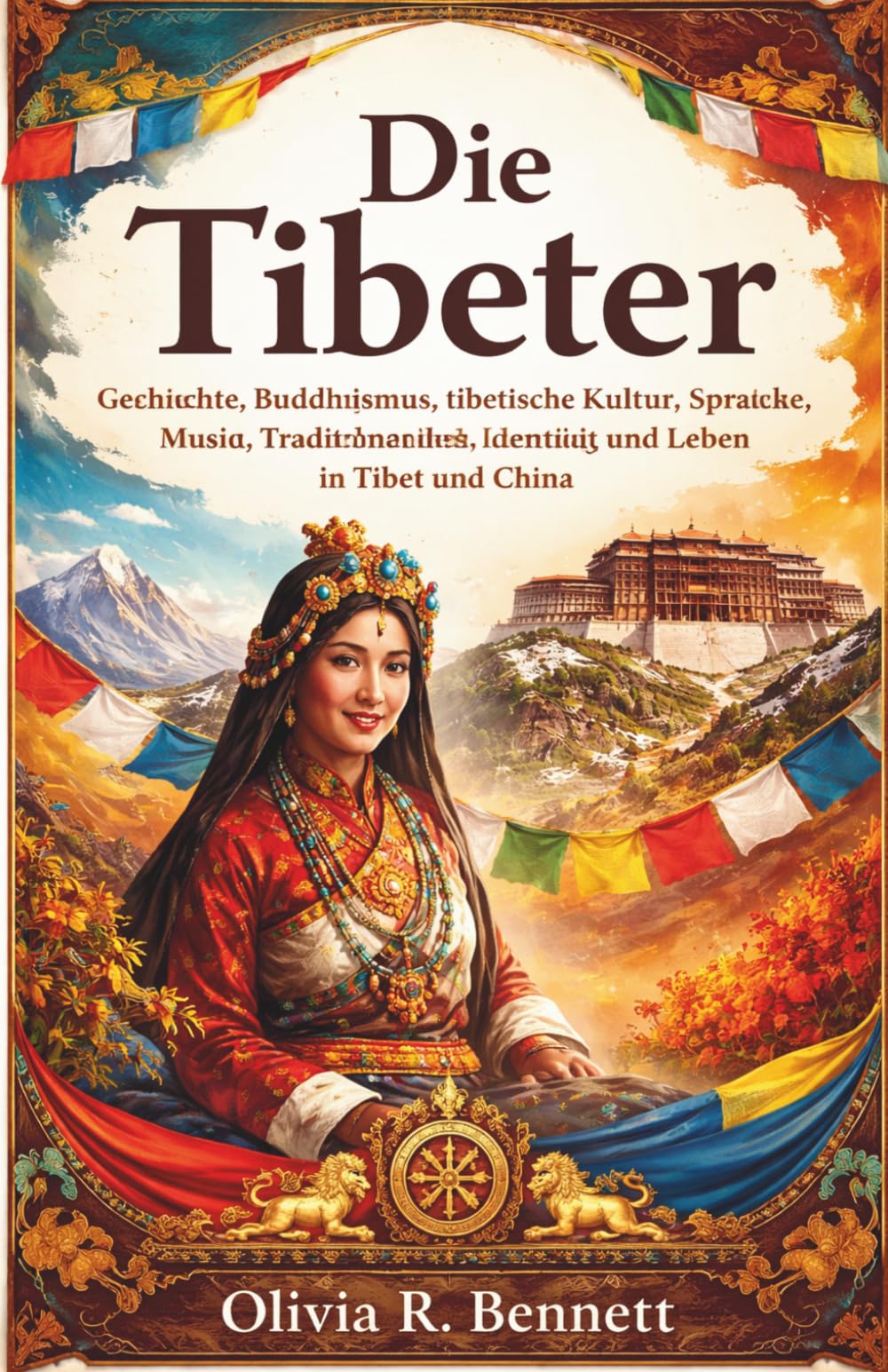 Die Tibeter: Geschichte, Buddhismus, tibetische Kultur, Sprache, Musik, Traditionen, Identität und Leben in Tibet und China