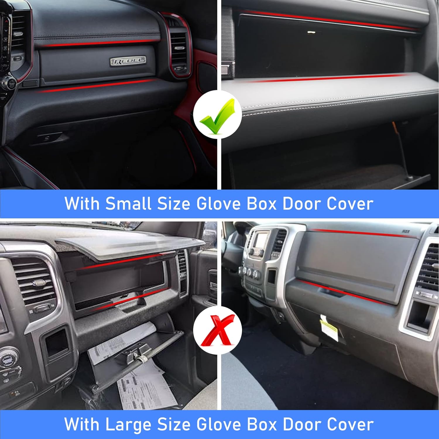 Jaronx Lot De 2 Housses De Poche Pour Piquets Compatibles Avec GMC Sierra 1500 2014 2018 Compatibles Avec Chevy Silverado 150025002500hd3500 Bouchons De Poche Pour Piquet De Lit De Camion