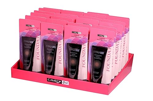 CAMEO FUNDACIÓN LÍQUIDA 24 PCS (30 ML)