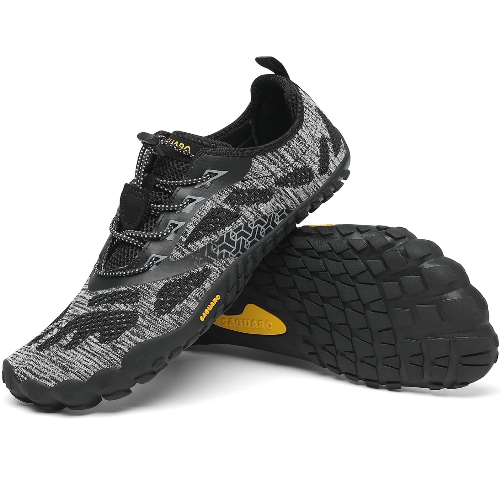SAGUARO Scarpe Barefoot Shoes Minimaliste Scarpe da Trail Running Uomo Donna Gr.36-48