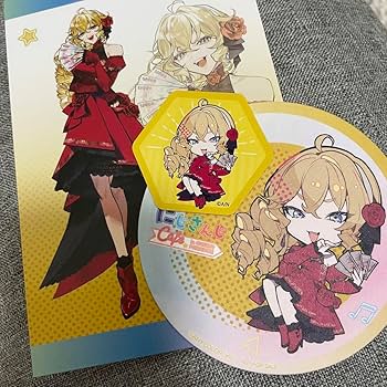 にじさんじ スイパラ ローレン・イロアス ポスカ ステッカー コースター にじさんじ スイパラ ローレン・イロアス ポスカ ステッカー
