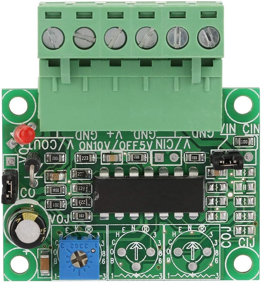 Walfront Voltage to Current Module 0-5V to 4-20mA Voltage to Current Transmitter Signal Module Linear Conversion