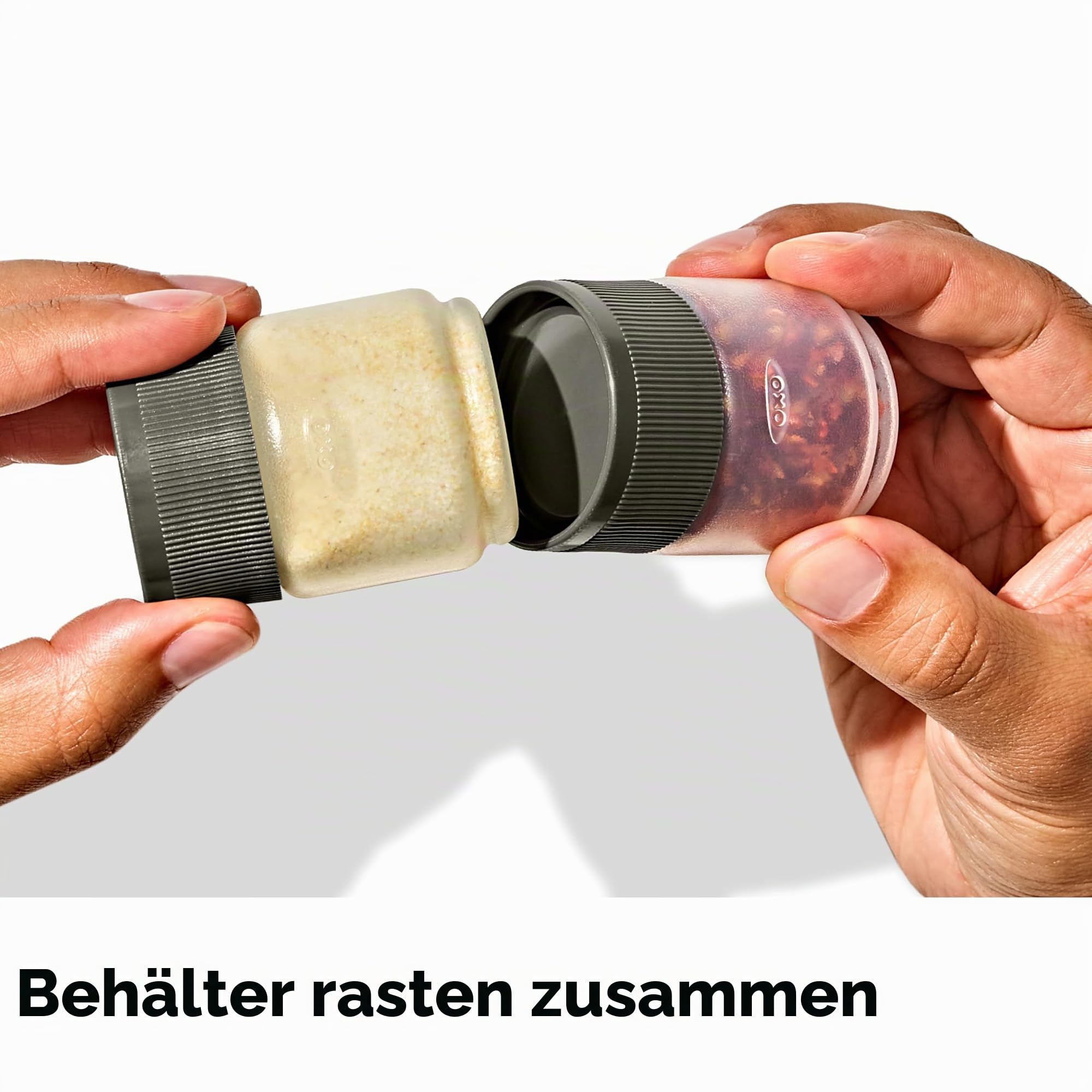 OXO Outdoor Gewürzstreuer & Quetschflasche Set 7-teilig
