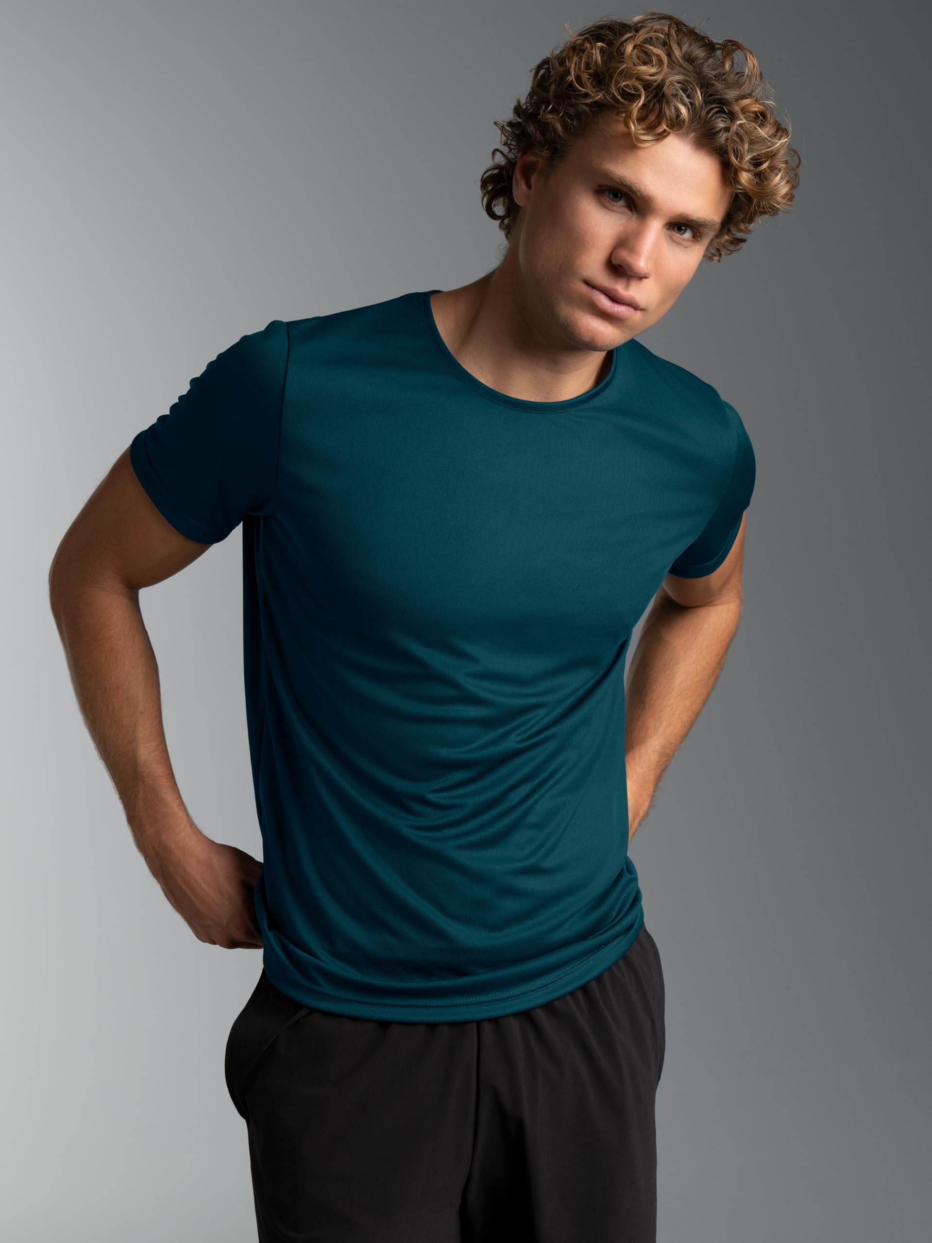 Trigema Herren Trigema Sport Funktionsshirt T-Shirt