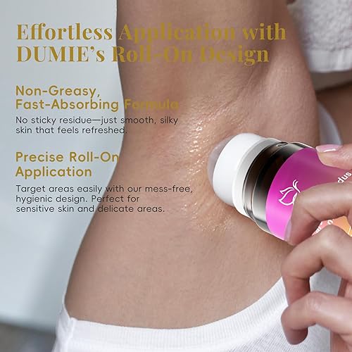 Miniatura 4 de Cyperus Rotundus Serum Roll-On  Tratamiento de pelo encarnado y protuberancia de afeitar, inhibidor natural del crecimiento del cabello y solución