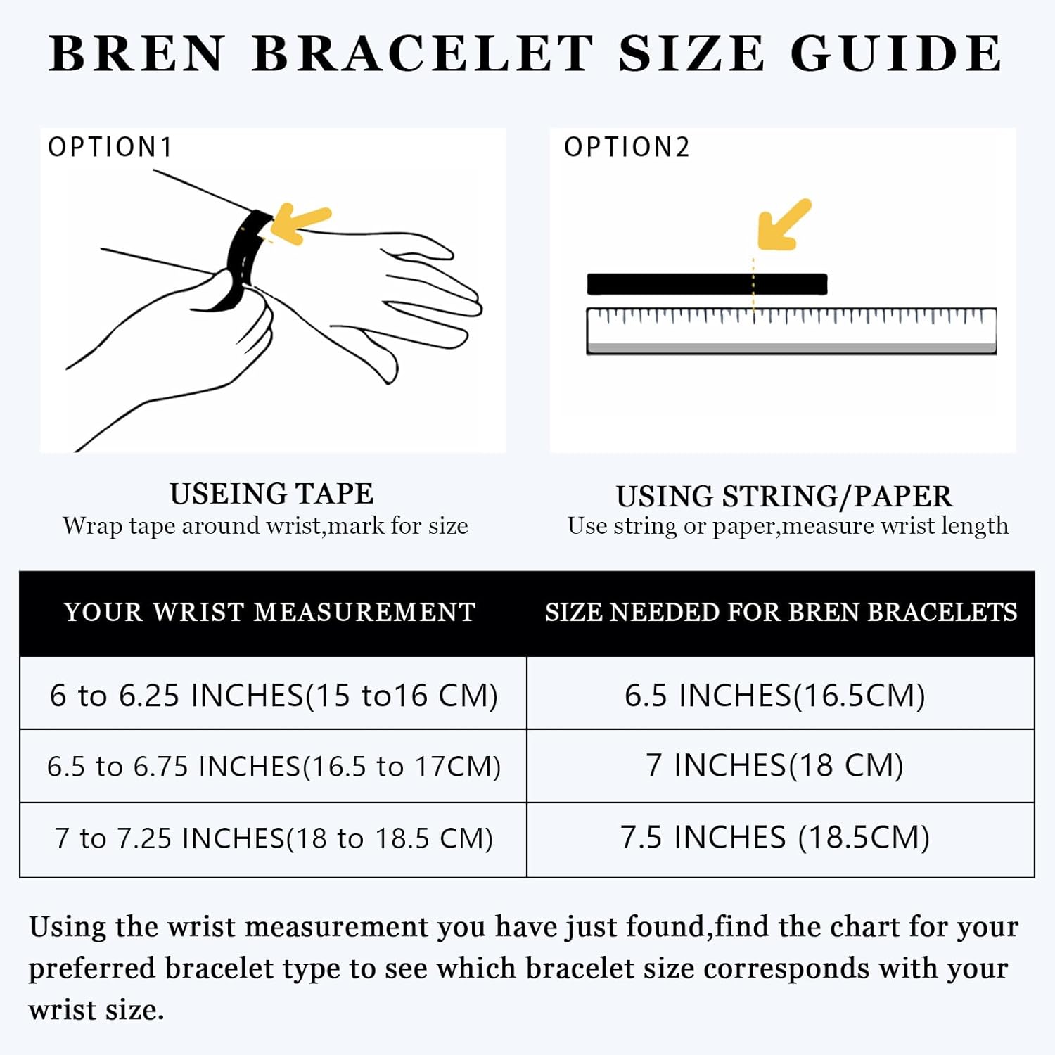 BREN 14K Gold/White Gold Plated Cubic Zirconia Tennis Bracelet for Women, 3/4 mm CZ Bracelets, Dainty Charms Jewelry Gift, Size 6.5-7.5 Inch - Image 5