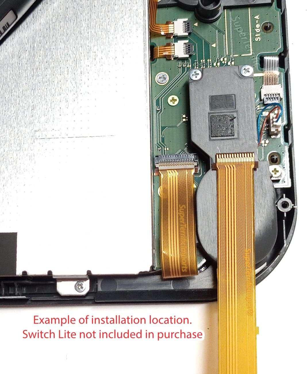 SuperTerrific Ribbon Flex Cable for Nintendo Switch Console (Switch Lite L Flex Cable)