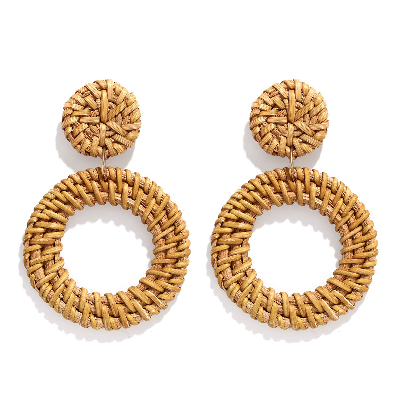 Knit Pattern Hoop Earrings 1000 Free Patterns