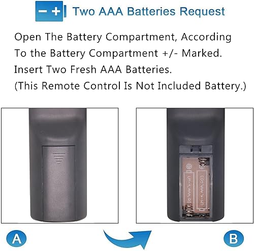 Miniatura 3 de Control remoto universal para todos los televisores, reproductores de Blu-ray/DVD, reproductores multimedia de transmisión, barras de sonido, cajas