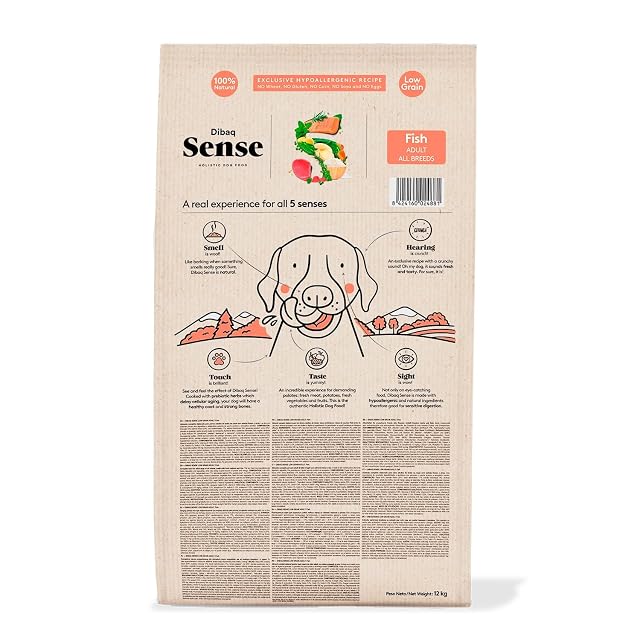 Foto 6 de 8 de Dibaq Sense Low Grain Pescado Adulto, 12 kg
