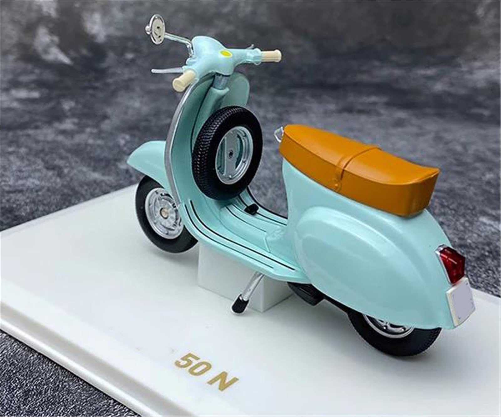 Scala 1/18 per Modello di Moto per V&ESPA 50 N Esposizione Statica per La Collezione di Regali per Le Vacanze
