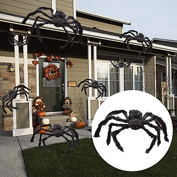 Amazon Co Jp 可愛い クモ スパイぬいぐるみ おもちゃ いたずらグッズ ハロウィン飾り イベント お化け屋敷 デコレーション ショック どっきり 誕生日 プレゼント A おもちゃ