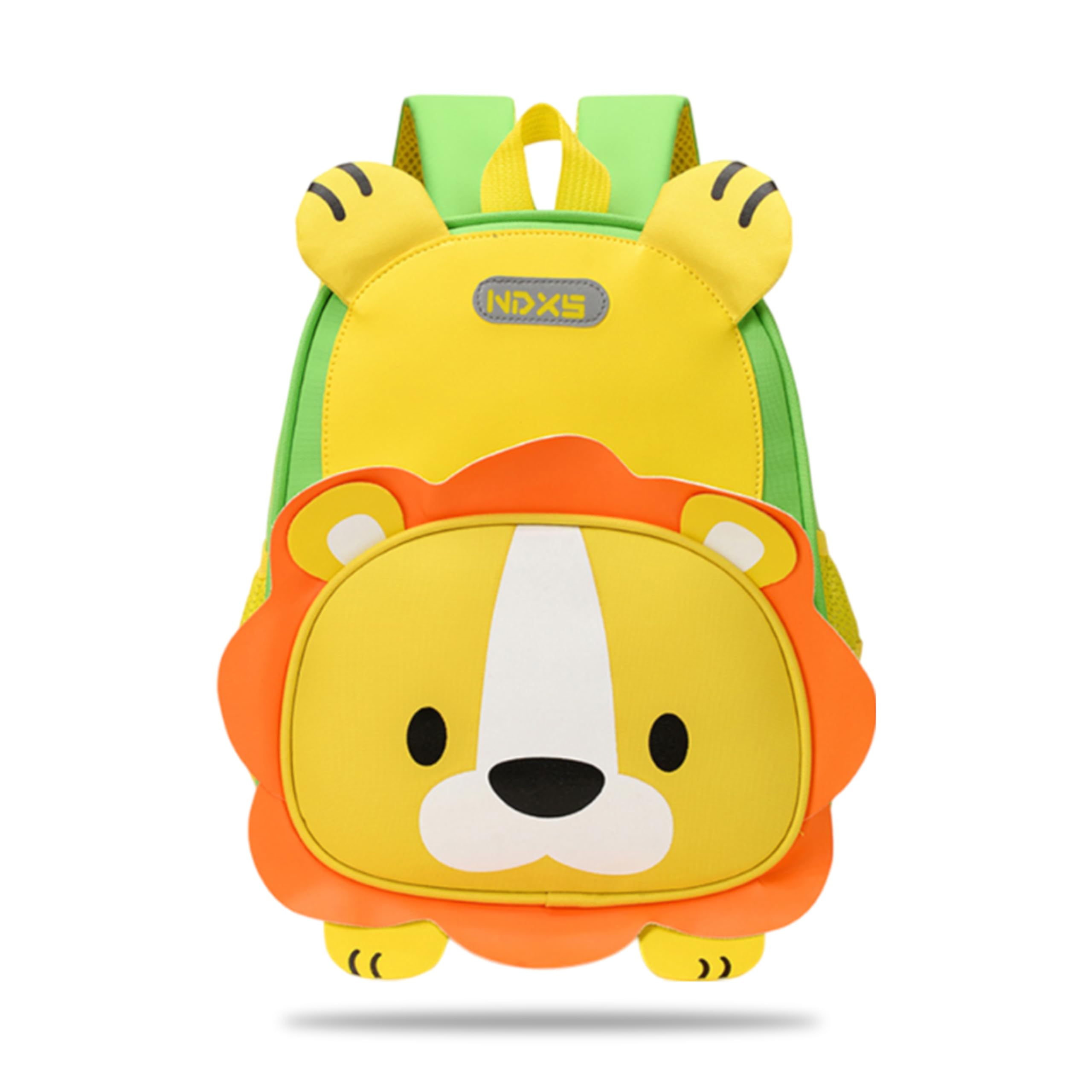 BEMBIKA School Bag The Perfect Children Backpack and School Bags For Kids Compact Stylish Backpack For Kids Exceptional-Quality Kids Kindergarten Backpack and Travel Backpack- (Lion|Green)-image-13