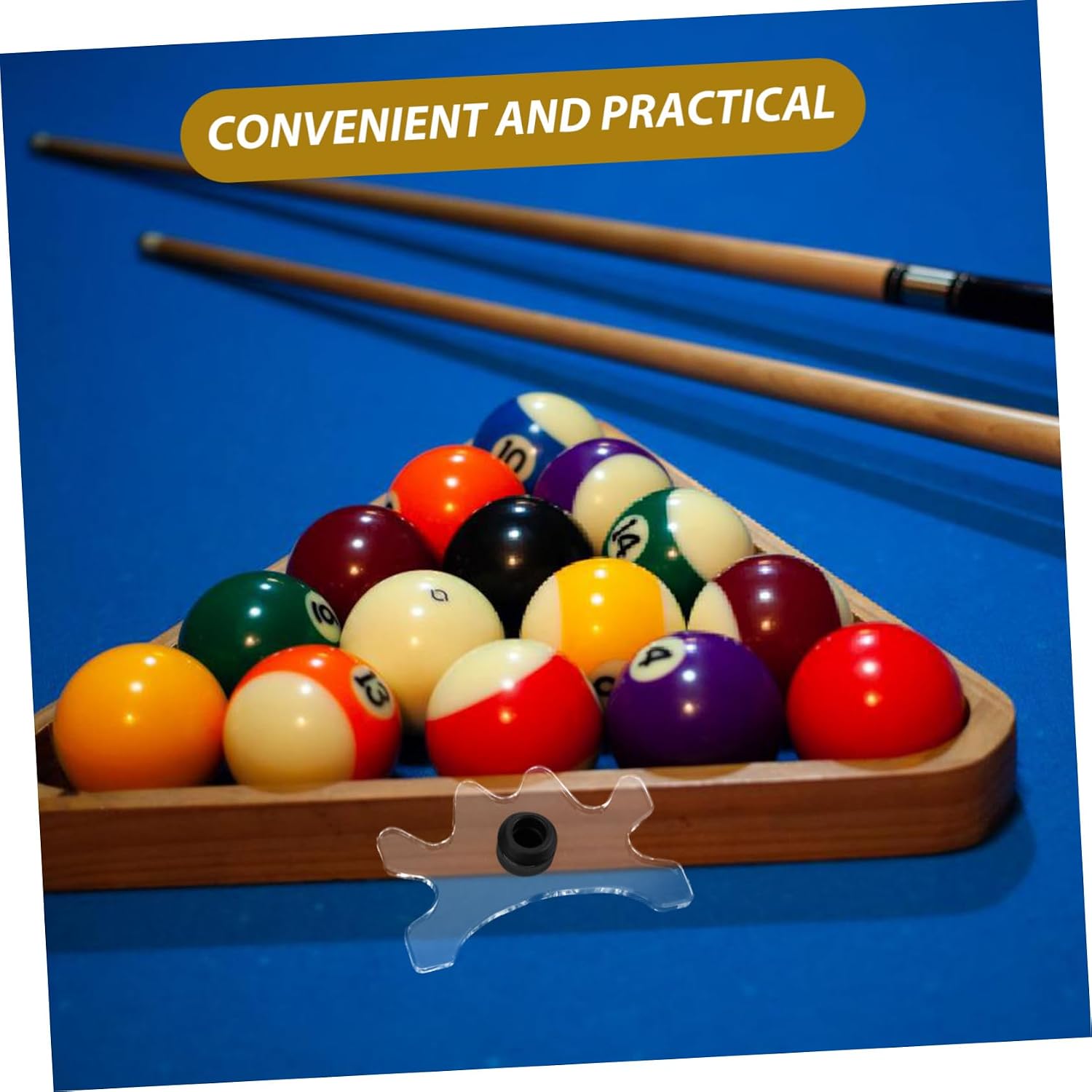 UPKOCH Billiards Cue Placement Rack Telescopic Pool Cue Holder Billiards Stick Holder Freestanding Rack