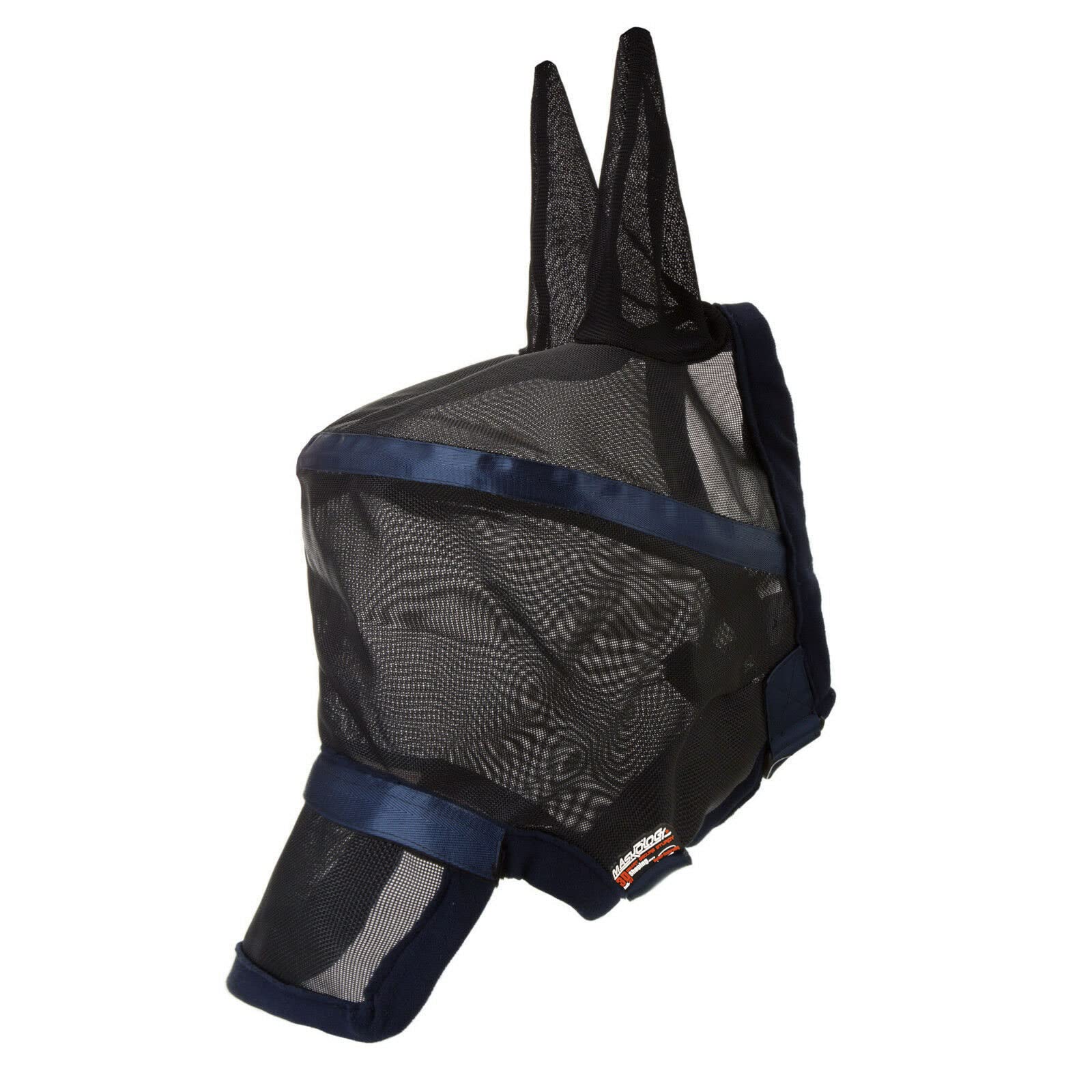 Harrison Howard Maskology Masque de Mouche suprême de Cheval Navy (M)