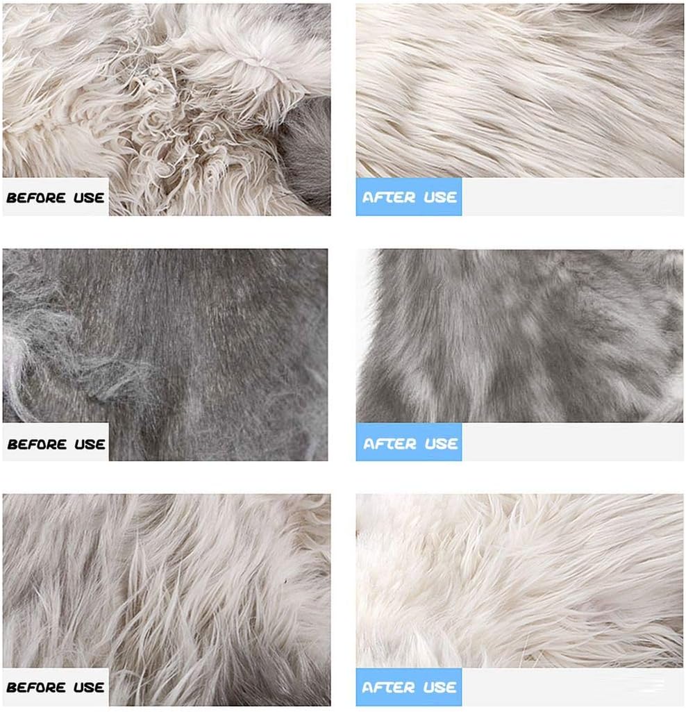 Pet Cat-Dog Grooming Glove - Brush Glove Hair Removal for Dogs/Cats,Pet Massage Gloves Left & Right Hand Draw Dogs Cats Horses Long Short Fur : Pet Supplies