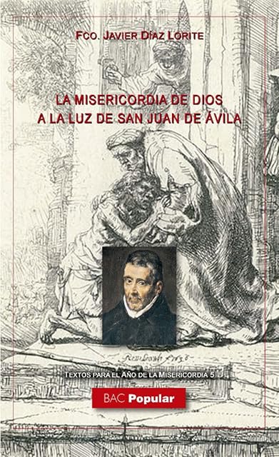 Portada de La misericordia de Dios a la luz de San Juan de Ávila