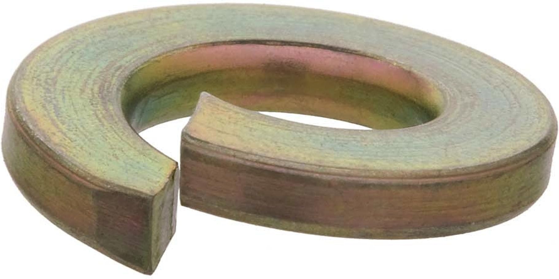 Crown Bolt 31482 5/8 Inch Yellow Zinc-Plated Grade 8 Lock Washers, 15-Count