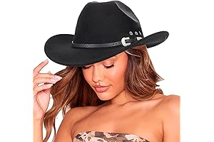 Stunning Denim Fedora: A Stylish Staple for Men