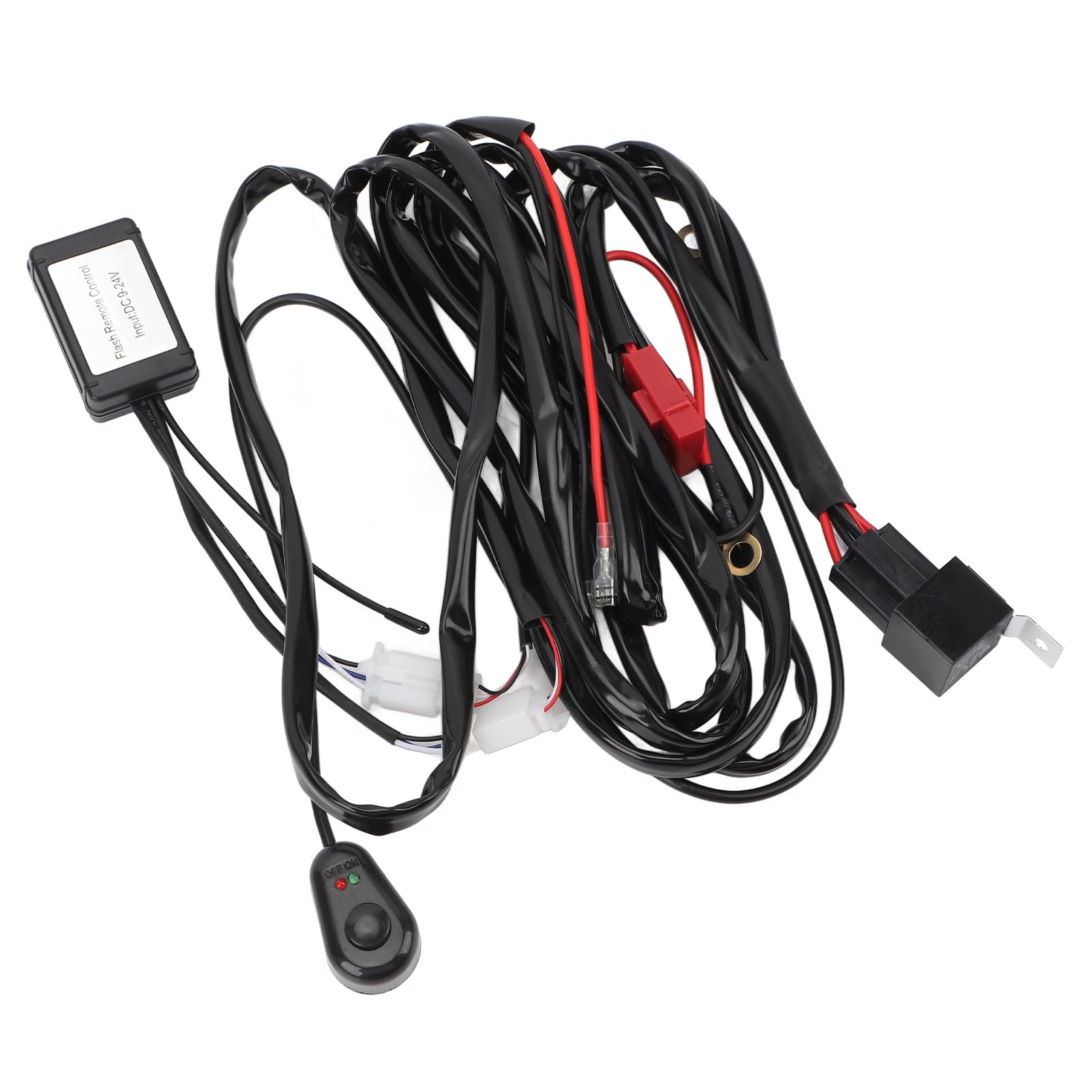 Kit De Câblage Stroboscopique Sans Fil 10 Pieds - Pour Barres LED 12V