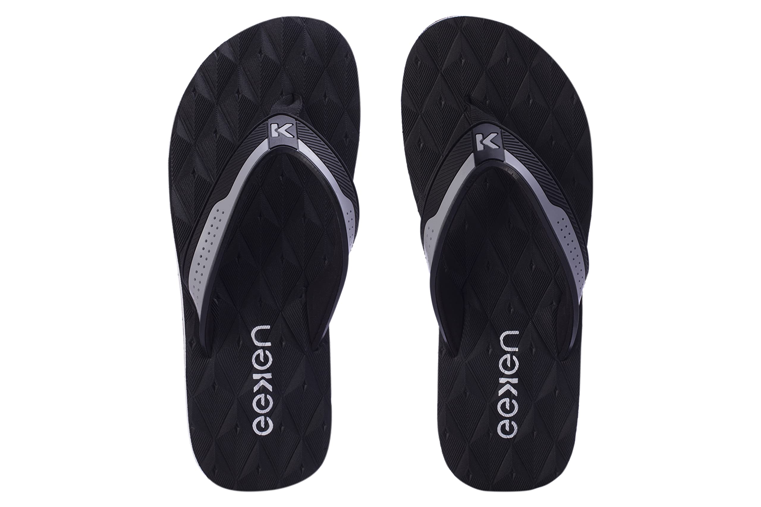 PARAGON Eeken EFBG2023 Men Stylish Lightweight Flipflops | Casual & Comfortable Slippers for Indoor & Outdoor | for Everyday Use Black (B0BYDD669T) Amazon Price History, Amazon Price Tracker