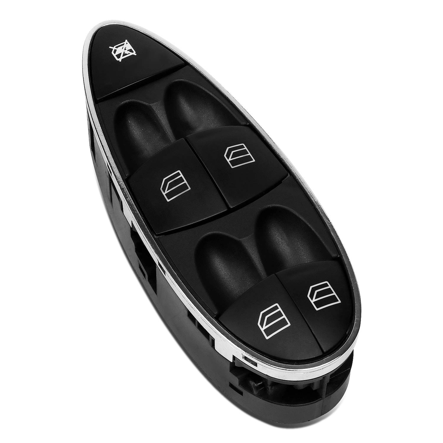 DNA Motoring WSW-077 Driver Side Master Power Window Switch Replacement For 07-11 CLS AMG E Series AMG