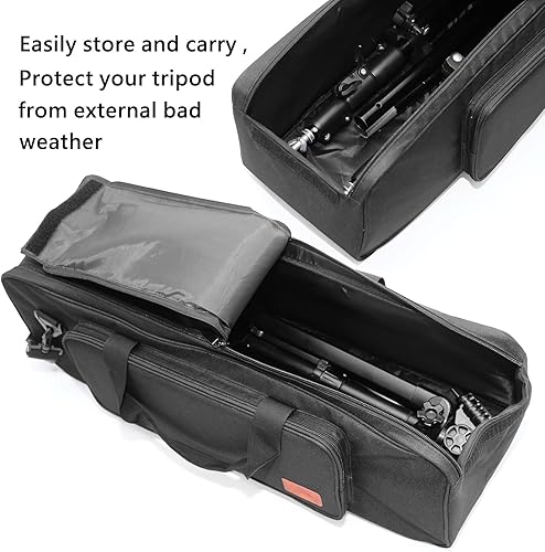 Miniatura 2 de TORIBIO Funda de transporte para trípode con acolchado resistente al agua de 40 x 8.2 x 8.2 pulgadas  40.2 x 8.3 x 8.3 in  40.2 x 8.3 x 8.3 in  40.2