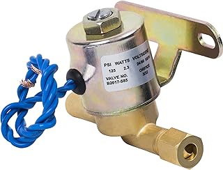 Ultra Durable B2015-S85 B2017-S85 4040 Humidifier Solenoid Valve Replacement part by BlueStars - Exact Fit for Aprilaire Humidifiers 24V 2.3W 60Hz Models 220 224 400 400M 440 500 600 600M 700