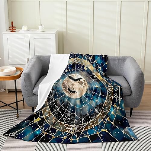 Vista 24 de Manta de franela de flores de loto, mantas florales doradas, para niños, niñas, niños y adultos, manta de vellón botánico natural de lujo, Lotus