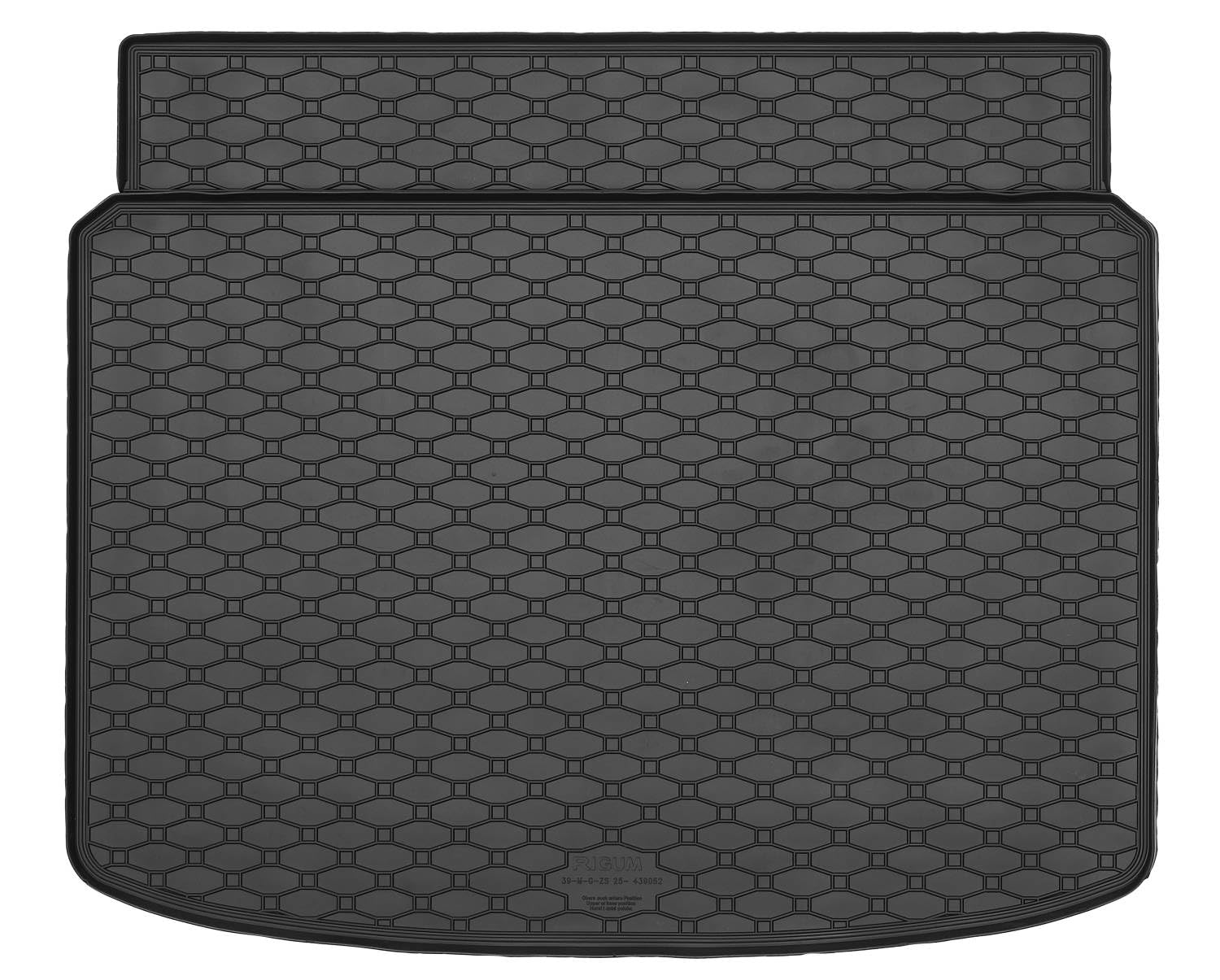 AZUGA Gummi Kofferraummatte für MG ZS/ZS Hybrid+ ab 10/2024