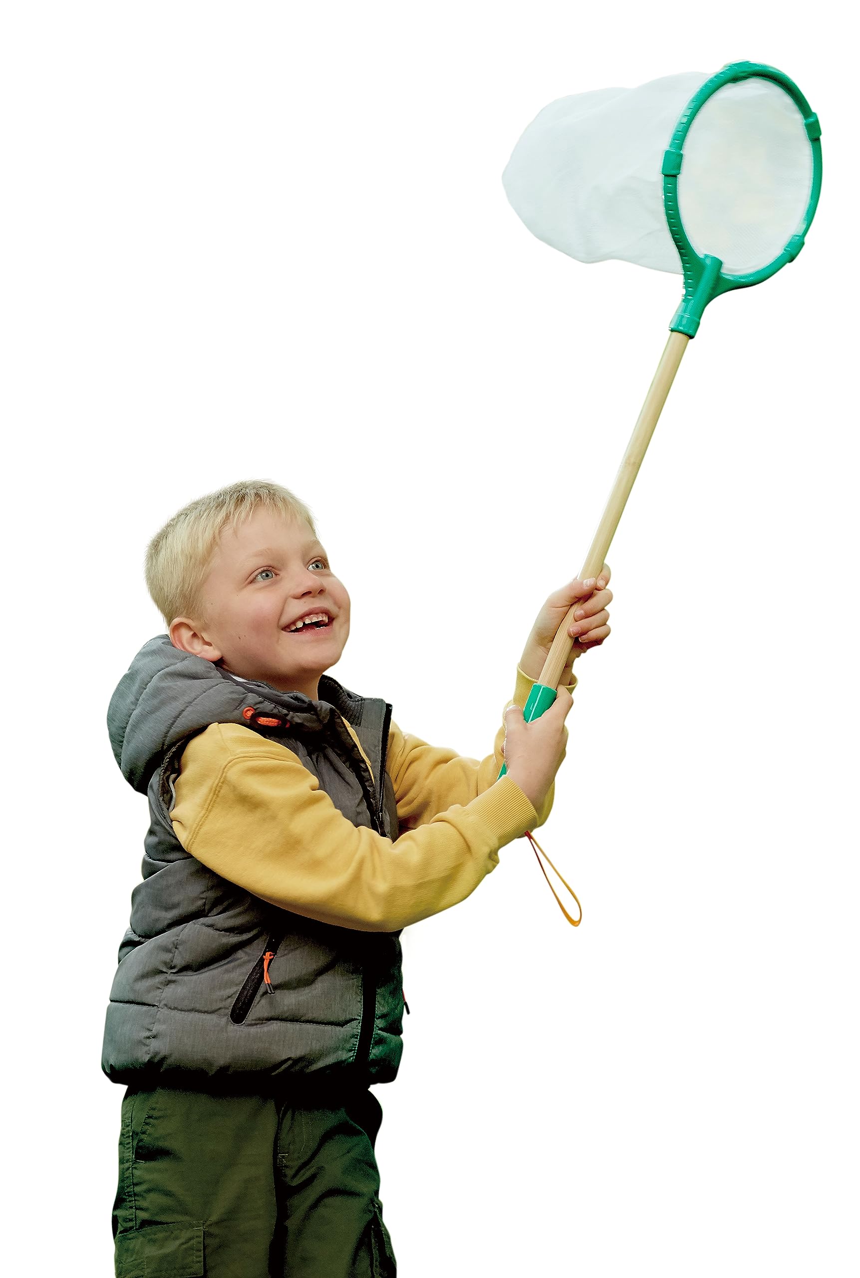 Butterfly Net, Hape Outdoor Toys, Made From Bamboo, Nature Fun. 4 years +