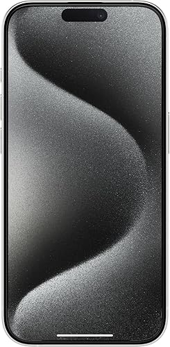 Miniatura 2 de OtterBox Protector de pantalla de vidrio para iPhone 15 Pro (solo protección contra arañazos, claridad impecable, resistente a las huellas