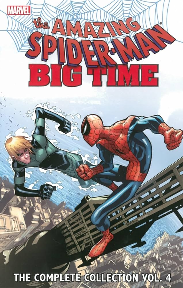 アート・デザイン・音楽 Spider-Man: Big Time: The Complete Colle Spider-Man: Big Time: The Complete Collection Volume 4 | Amazon.com.br