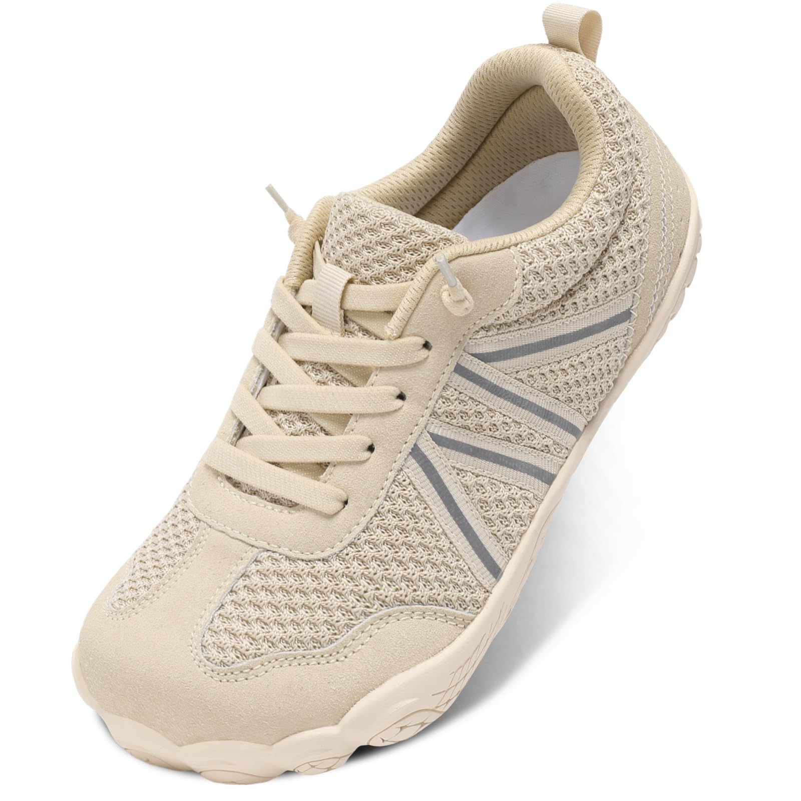Womens Barefoot Walking Shoes Wide Toe Box Trail Runing Tennis Shoe