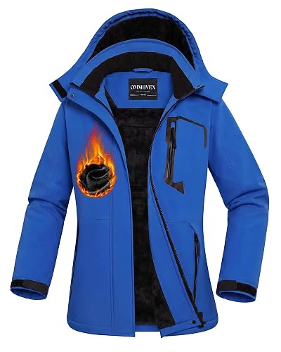 Ommiivex Women's Waterproof Ski Jacket