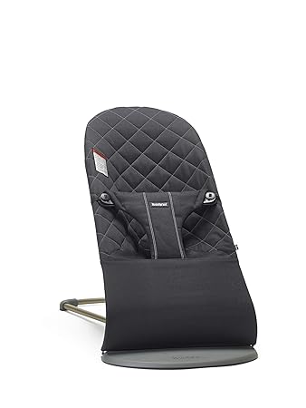 CHILDCHIC Babybjorn Bouncer Bliss,Black,Cotton