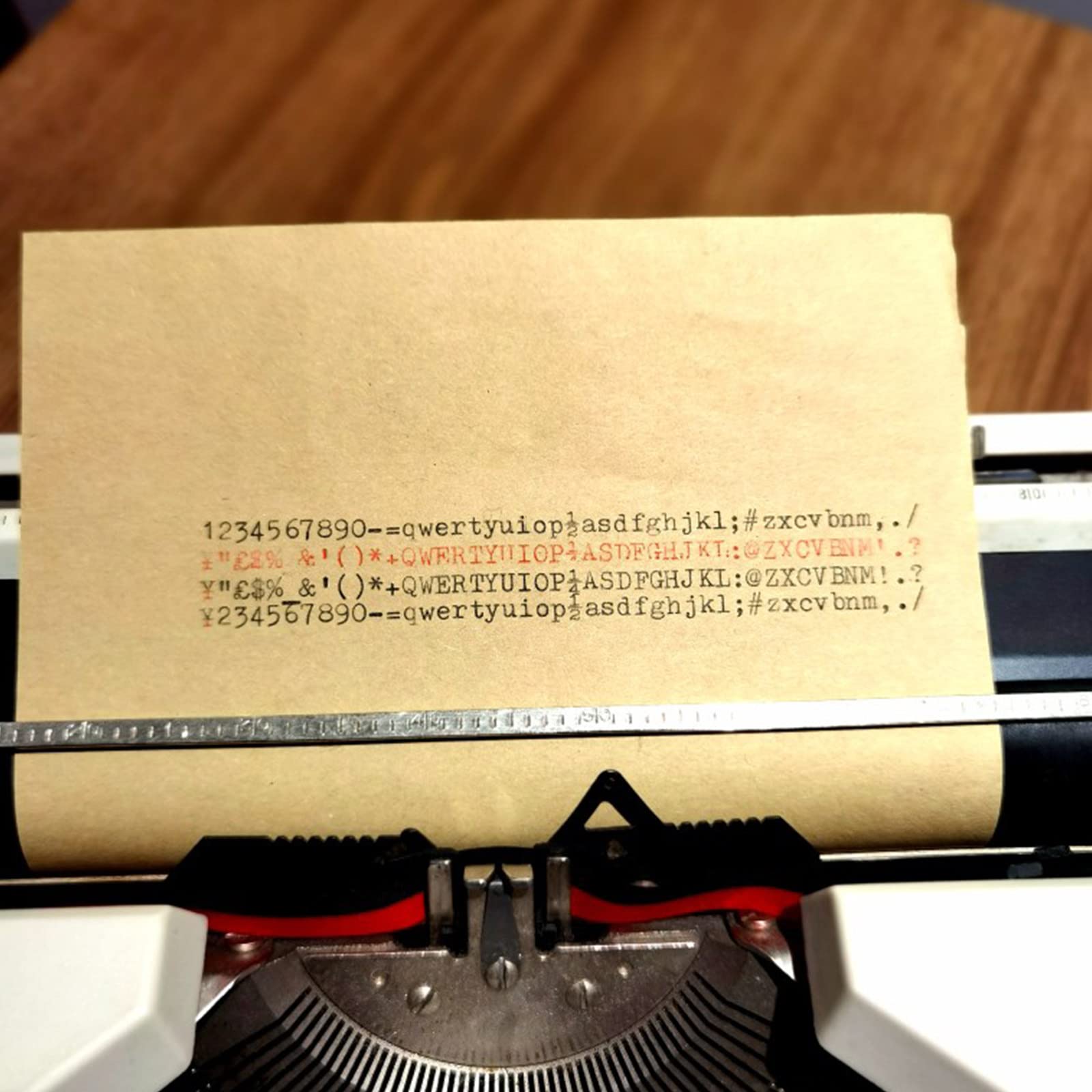 Macchina da Scrivere Classica Vintage Manuale, Regalo nostalgico per scrittori/Regalo per Gli Amanti del Vintage/Regalo per Gli Amanti della Macchina da Scrivere,Black