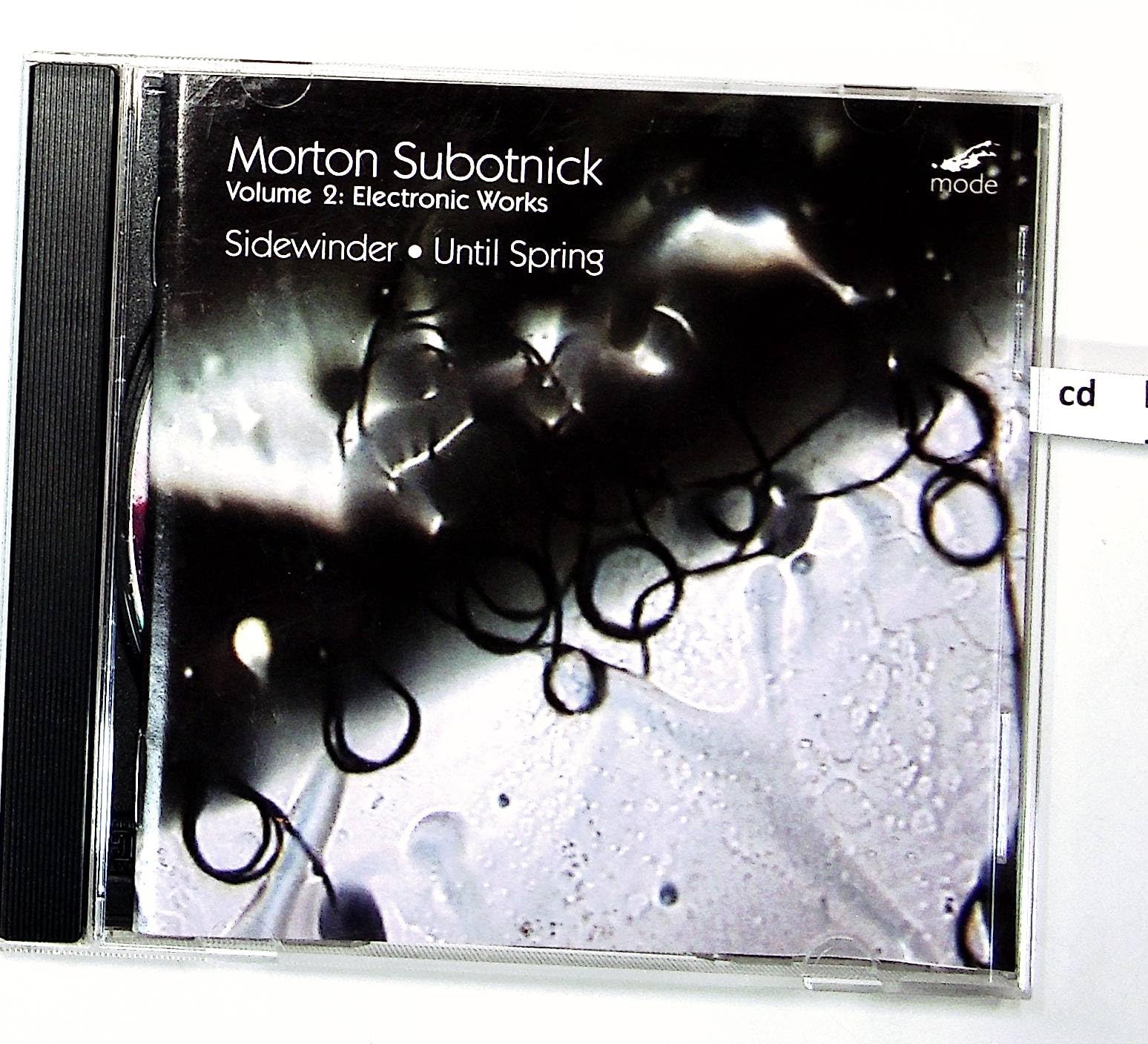 Morton Subotnick: Volume 2: Electronic Works
