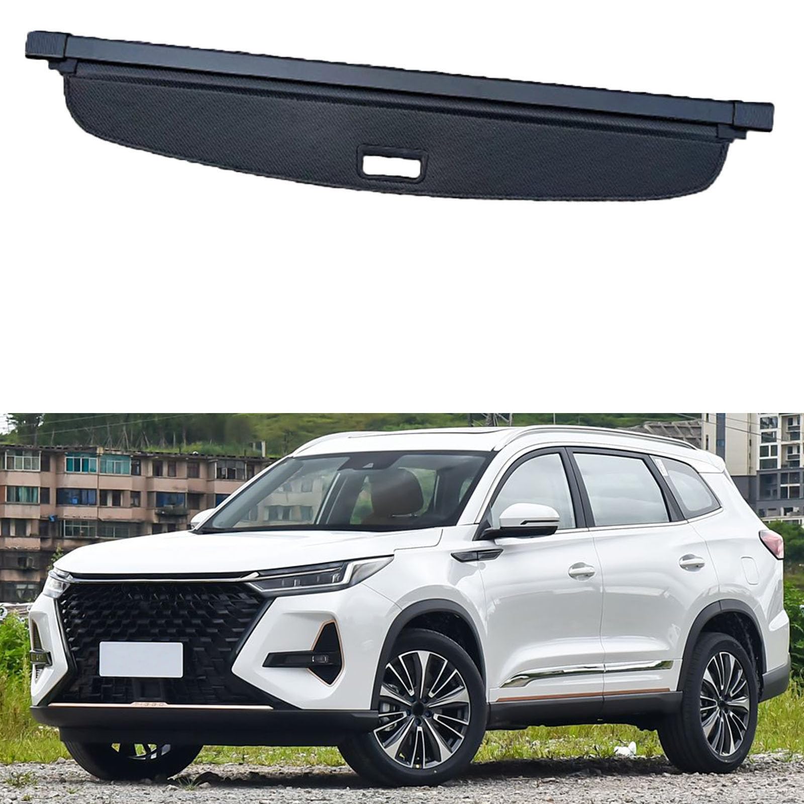 JGQFB Car privacy screen,Compatible with Chery Tiggo 8ProKunpeng Edition 2021-2024,Auto Parts