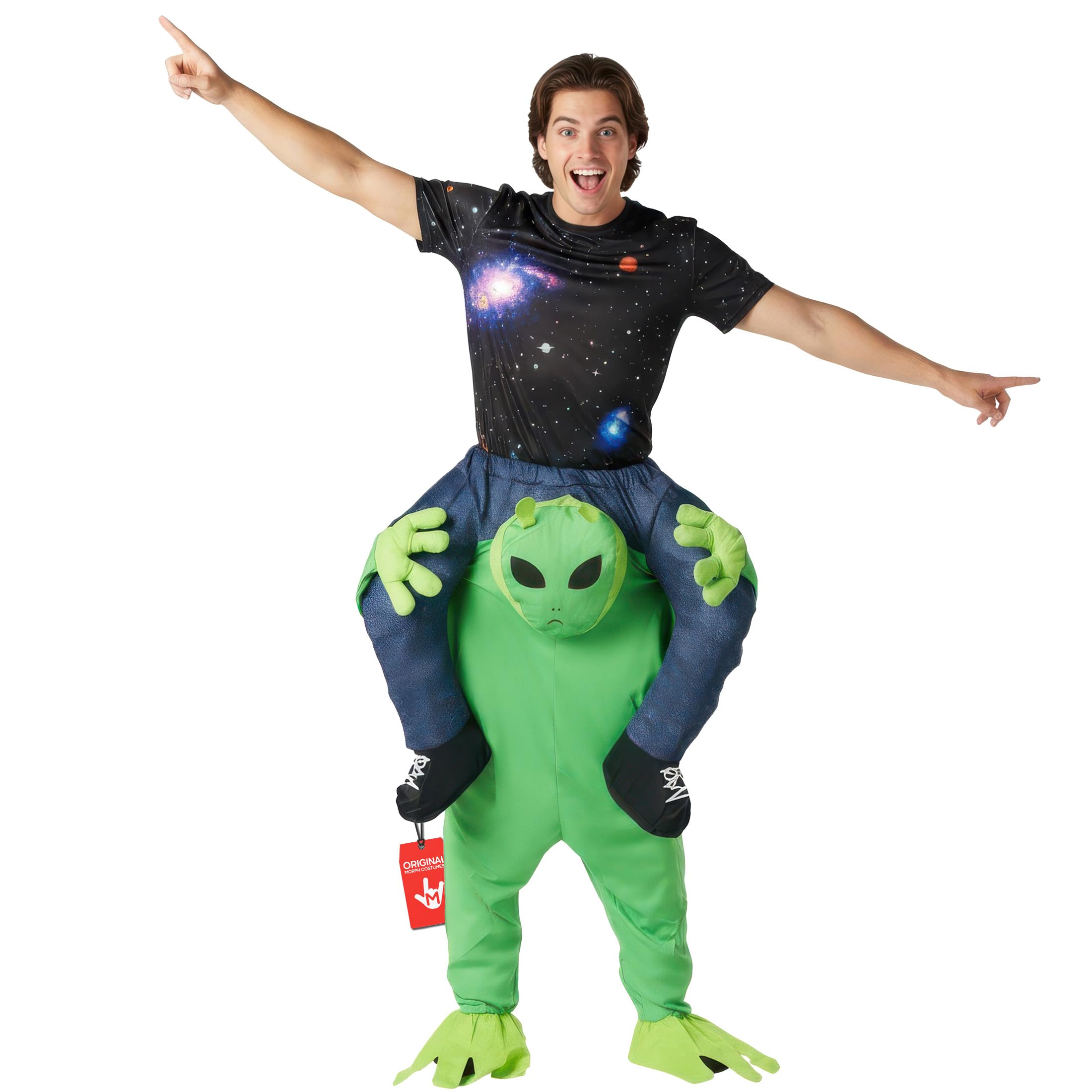 Morph Alien Piggyback Costume
