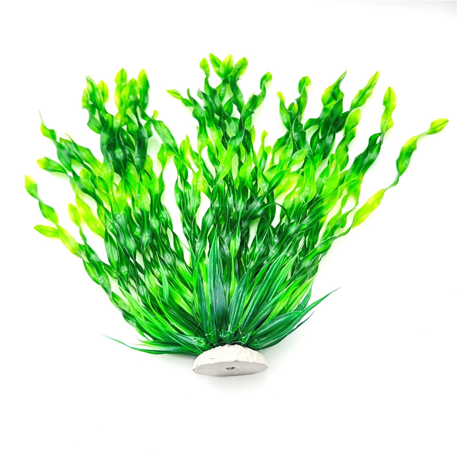 LTYKNGH Aquarium Plants 2pcs Artificial Aquarium Decor Plants Water Weeds Ornament Aquatic Plant Fish Tank Grass Decoration(Color1)