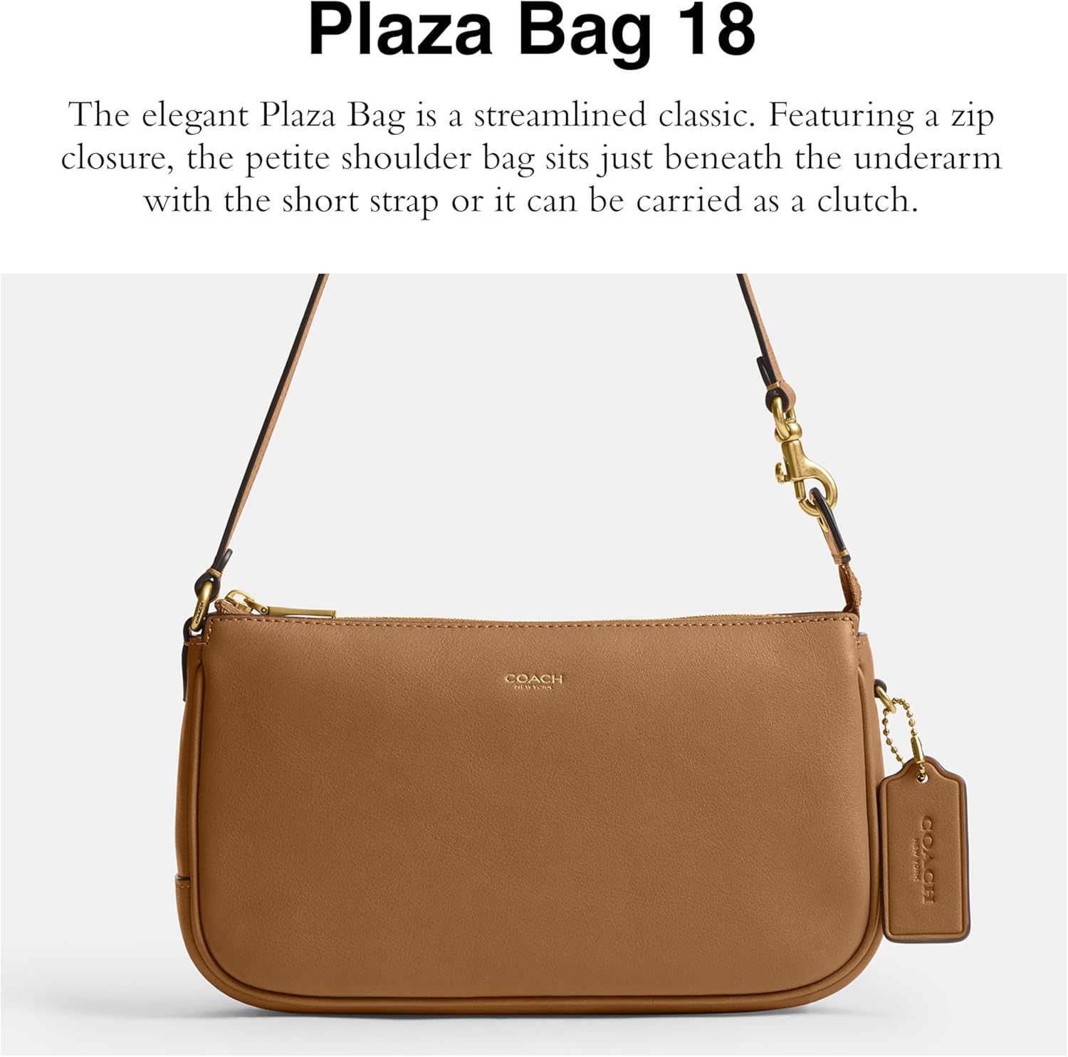 Coach Plaza Bag