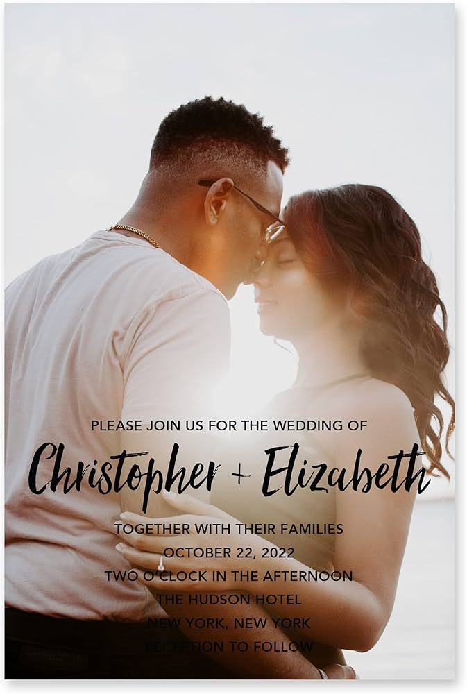 Free Download Photo Wedding Invitation By Cyrah's Collection