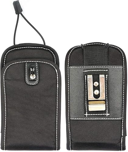 Funda para escáner de código de barras para símbolo de cebra MC55AMC55A0MC2100MC2180MC65, funda de transporte resistente para símbolo de cebra