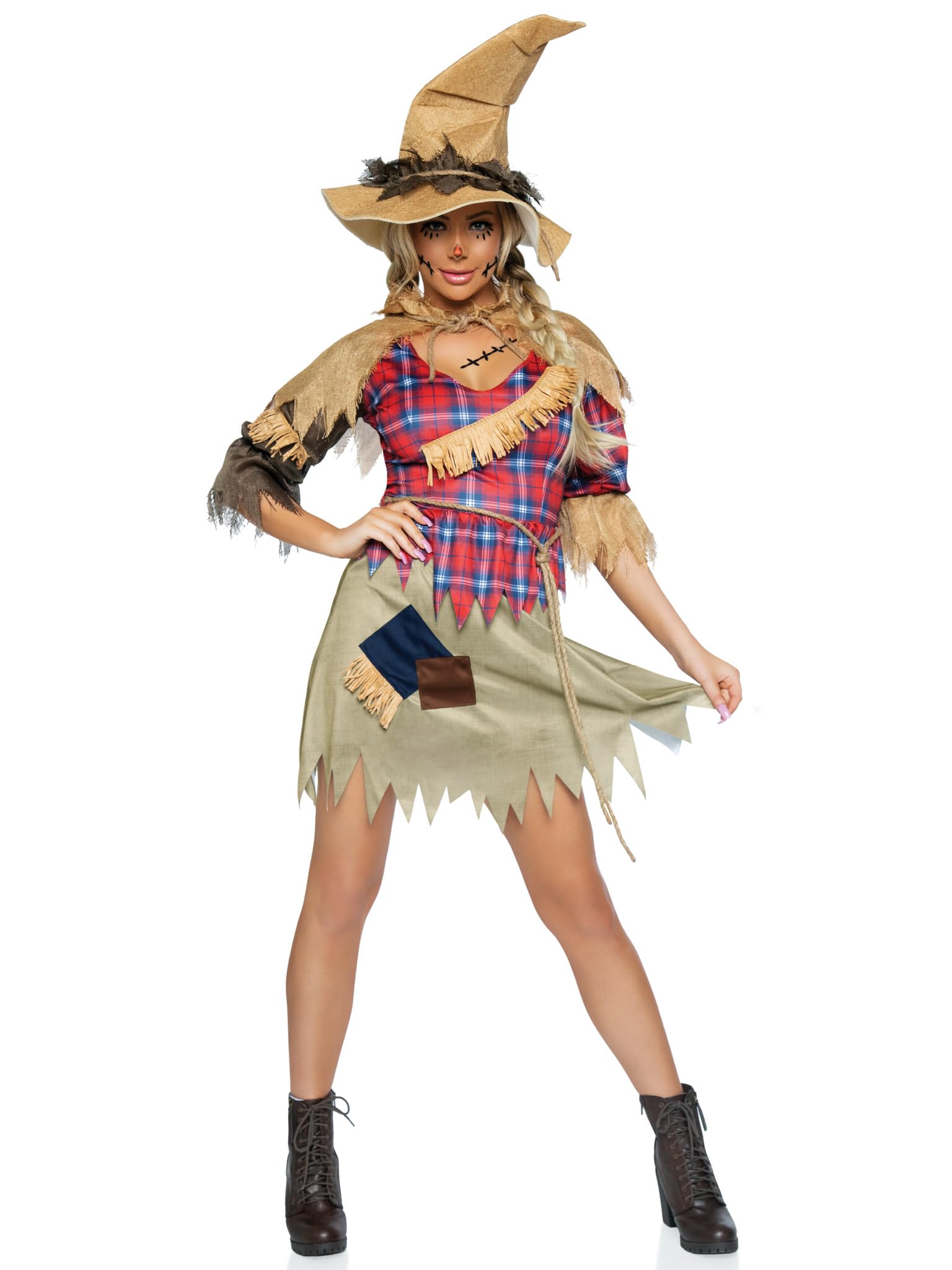Leg Avenue Sinister Scarecrow damski kostium