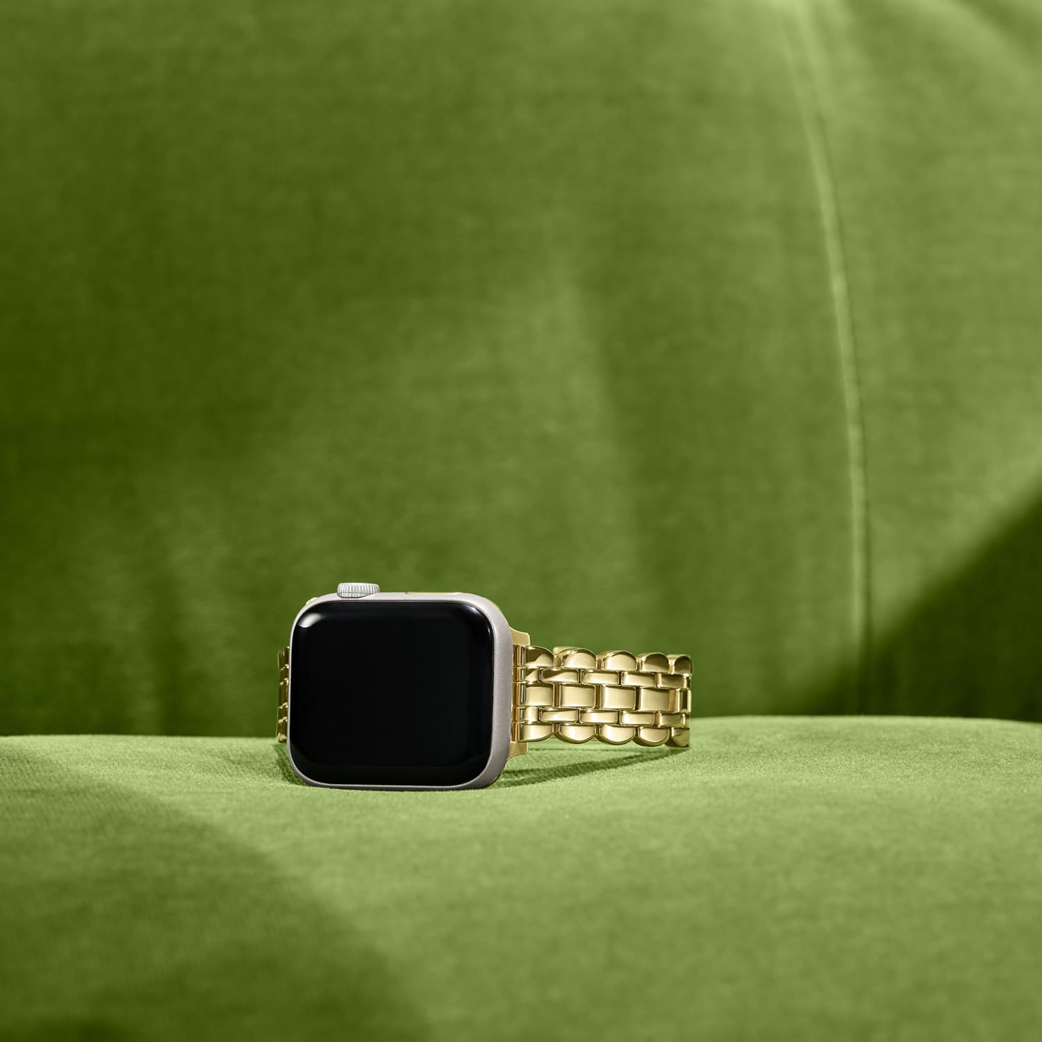 Kate Spade New York Women's Stainless Steel Apple Watch Band Strap