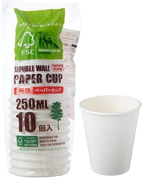 Amazon Co Jp ストリックスデザイン 紙コップ 断熱 ペーパーカップ 10個入り ホワイト 250ml エンボス加工 二層構造 ホット対応 使い捨て 環境 アウトドア Sd 136 ホーム キッチン Amazon Co Jp ストリックスデザイン 紙コップ 断熱 ペーパーカップ 10個入り ホワイト 250ml エンボス加工 二層構造 ホット対応 使い捨て 環境 アウトドア Sd 136 ホーム キッチン