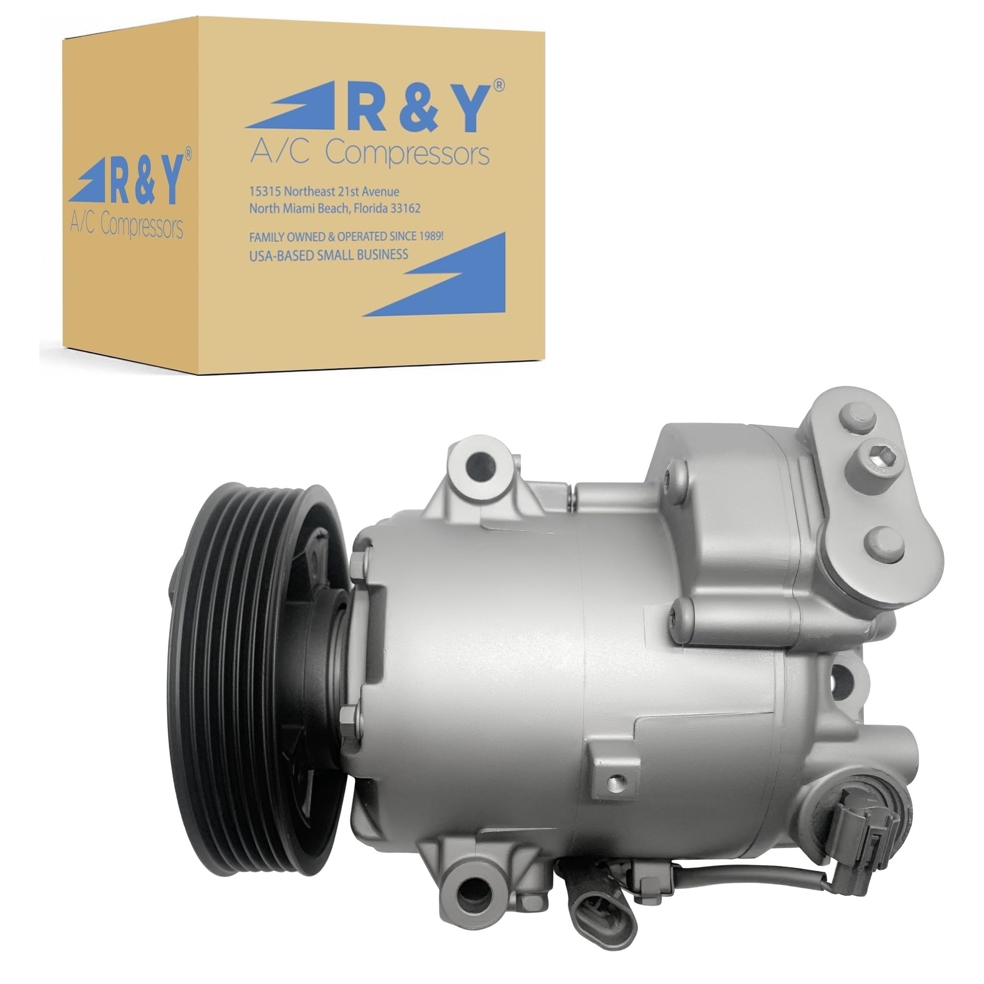 Amazon.com: RYC Automotive Air Conditioning Compressor FG218