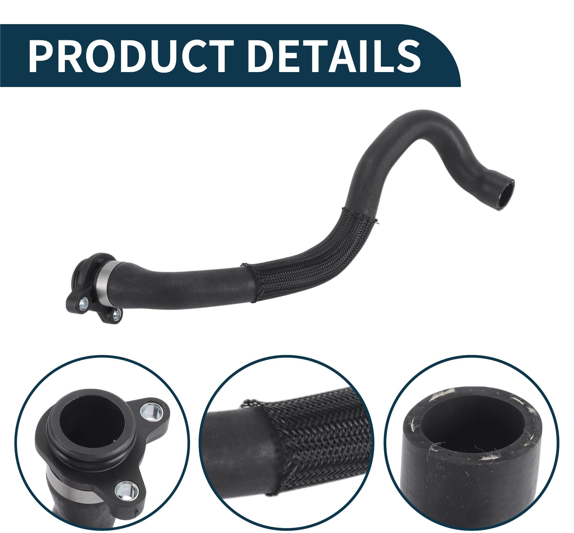 Manguera Para Coche Compatible Con M2 2016 2017 2018 335i 435i GT Para XDrive 2014 2015 2016 Manguera De Radiador Tubo Instalado 11537598234